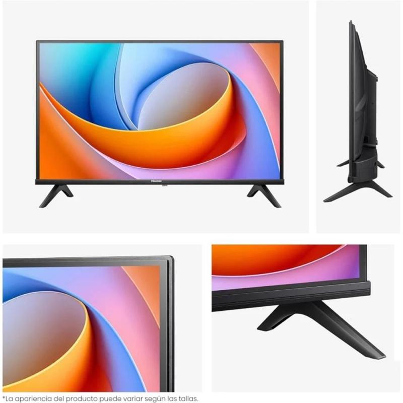 Tv hisense 40 pulgadas led fhd - 40a4q - smart tv
