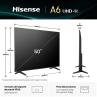 Tv hisense 50 pulgadas led 4k uhd - 50a6q - smart tv