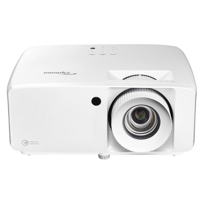 Proyector optoma laser uhz35 dlp 4k uhd 3500 lumenes