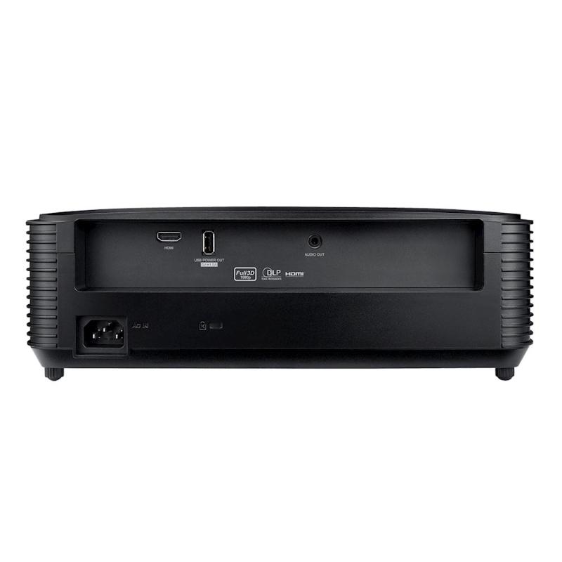 Proyector optoma hd28e dlp fhd 3800 lumenes