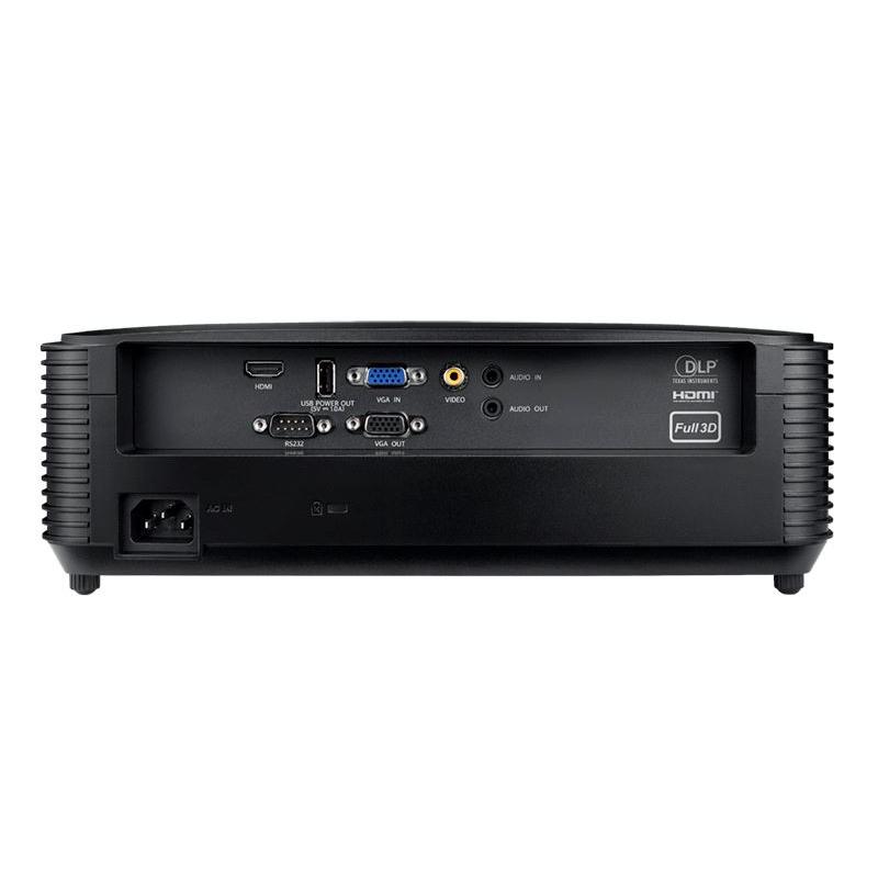 Proyector optoma h190x dlp wxga 3900 lumenes