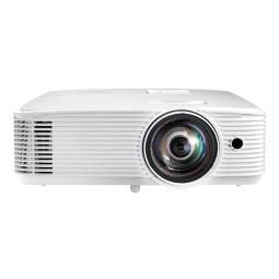 Proyector optoma h117st dlp wxga 3800 lumenes