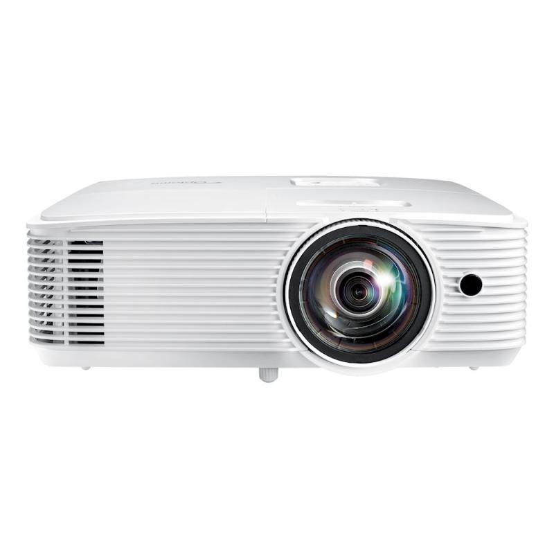 Proyector optoma h117st dlp wxga 3800 lumenes