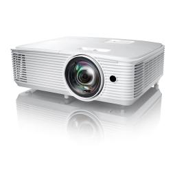 Proyector optoma h117st dlp wxga 3800 lumenes