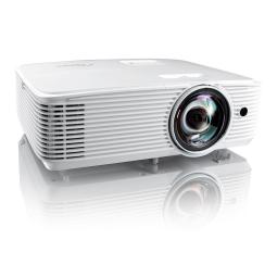Proyector optoma h117st dlp wxga 3800 lumenes