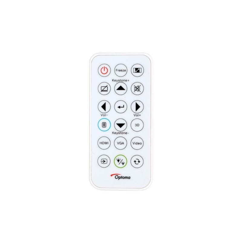Proyector optoma h117st dlp wxga 3800 lumenes