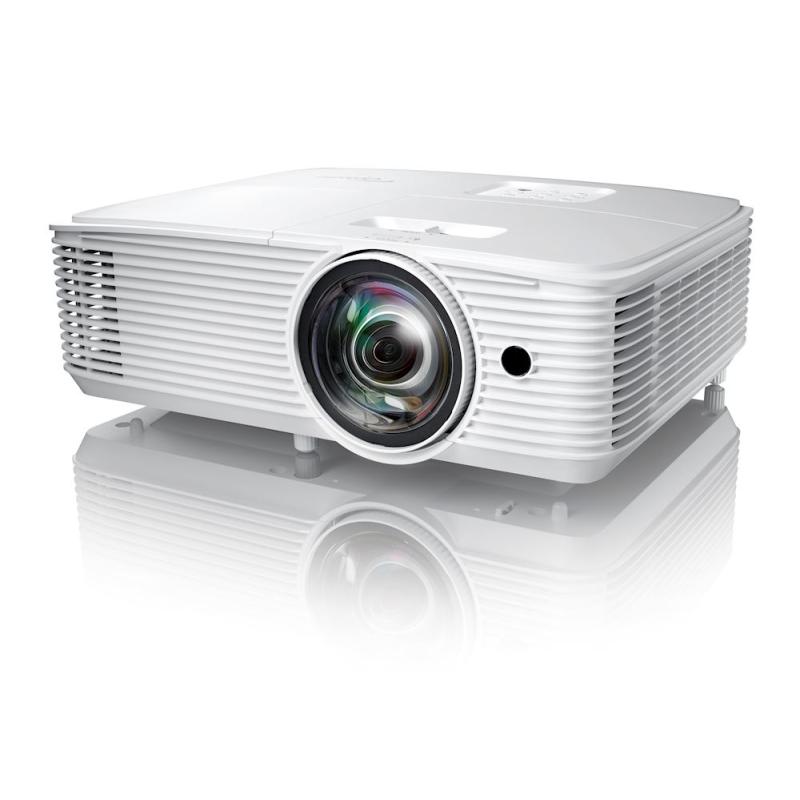 Proyector optoma h117st dlp wxga 3800 lumenes