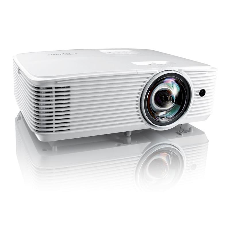 Proyector optoma h117st dlp wxga 3800 lumenes