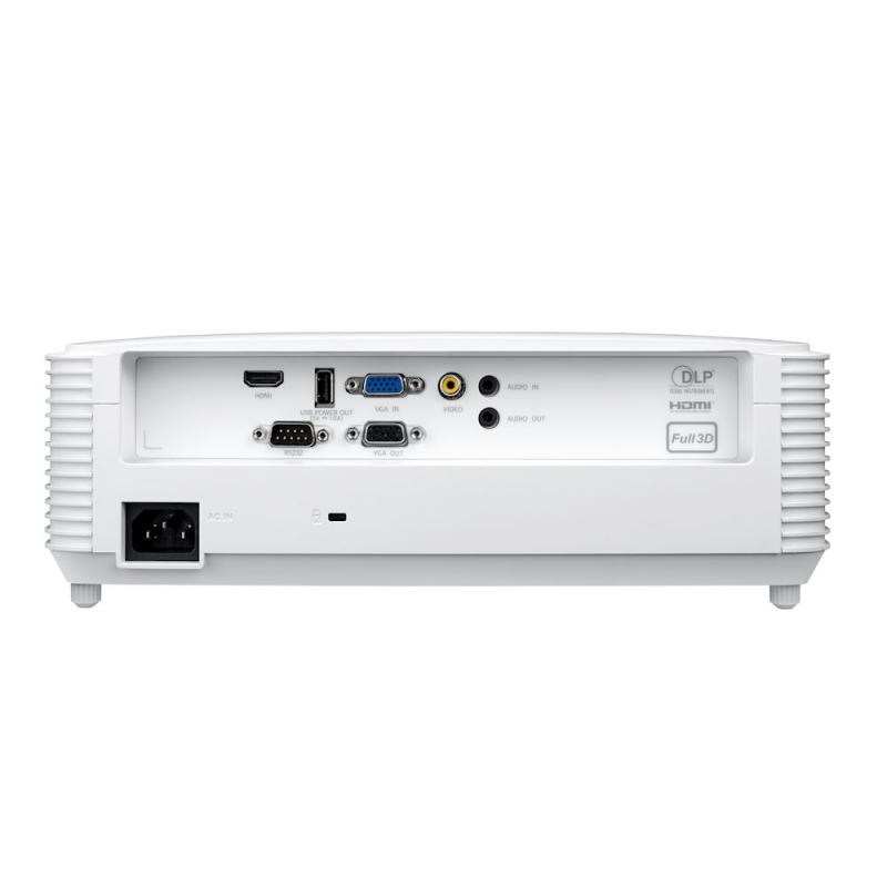 Proyector optoma h117st dlp wxga 3800 lumenes