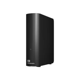 Disco duro externo hdd wd western digital 20tb elements desktop 3.5 pulgadas usb 3.0 negro