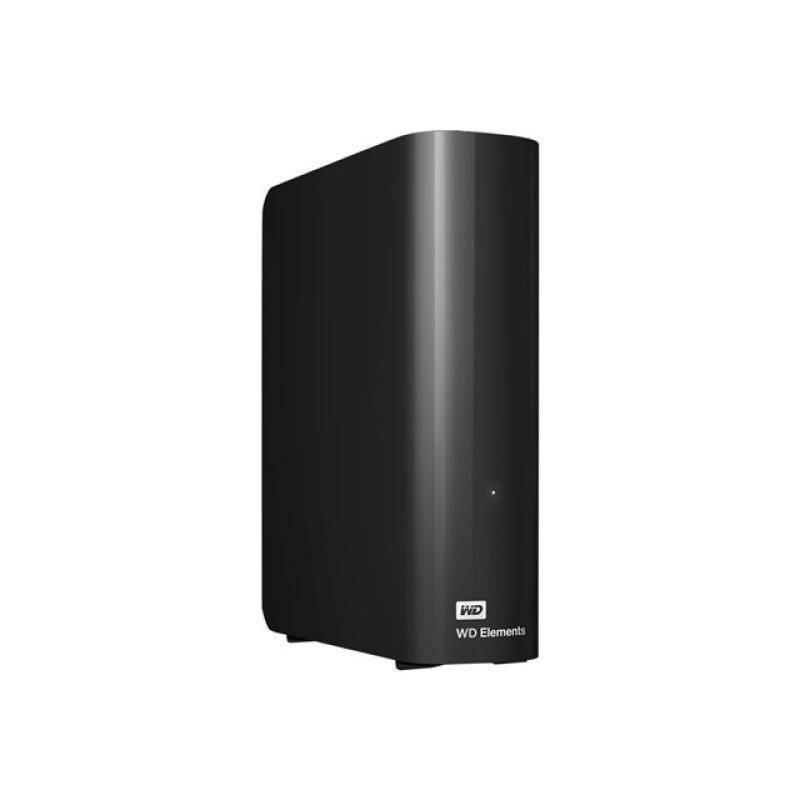 Disco duro externo hdd wd western digital 20tb elements desktop 3.5 pulgadas usb 3.0 negro