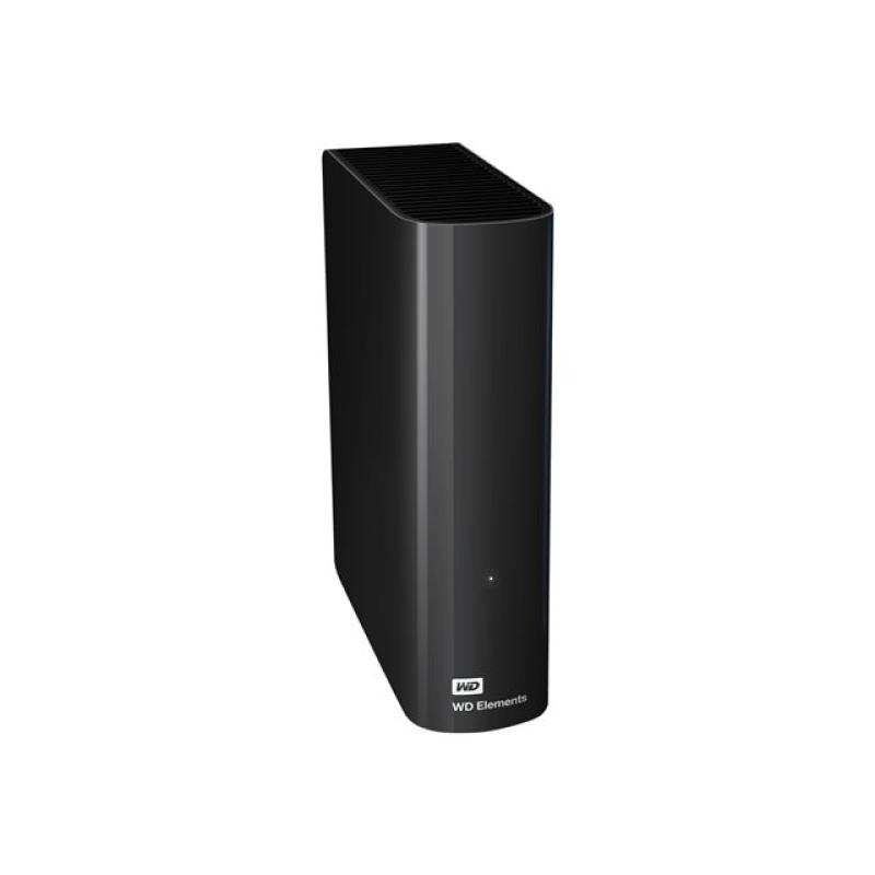 Disco duro externo hdd wd western digital 20tb elements desktop 3.5 pulgadas usb 3.0 negro