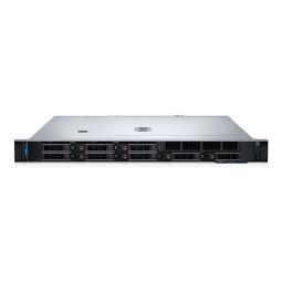 Servidor dell poweredge r360 xeon e - 2436 16gb ssd 480gb
