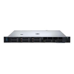Servidor dell poweredge r360 xeon e - 2436 16gb ssd 480gb