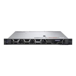 Servidor dell poweredge r450 xeon silver 4310 16gb ssd 480gb