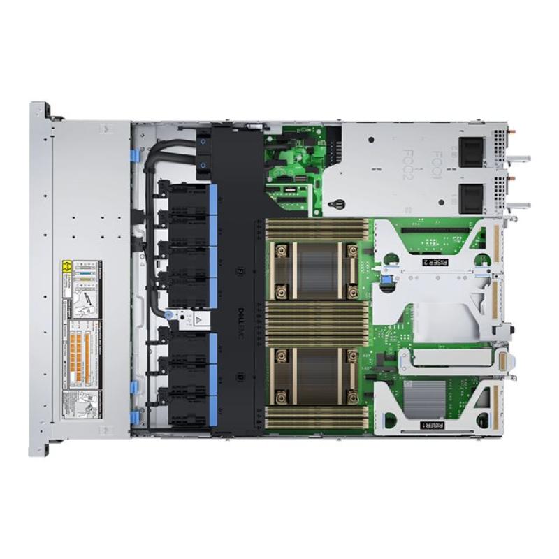 Servidor dell poweredge r450 xeon silver 4310 16gb ssd 480gb