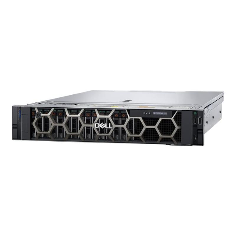 Servidor dell poweredge r550 xeon silver 4309y 16gb ssd 480gb
