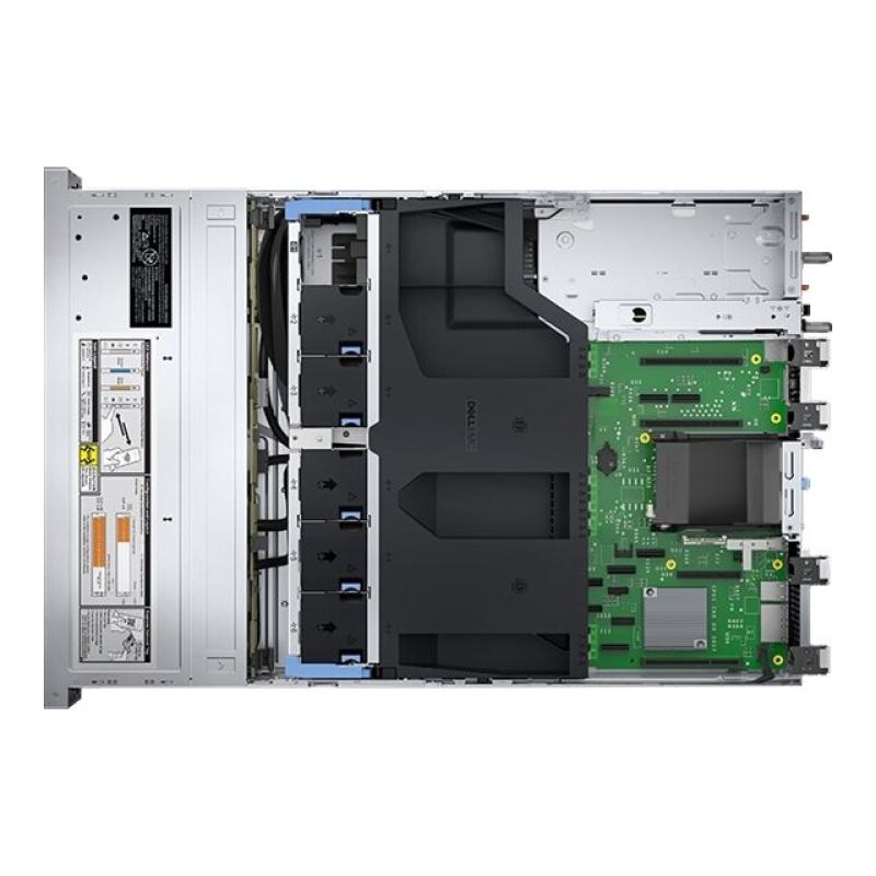 Servidor dell poweredge r550 xeon silver 4309y 16gb ssd 480gb