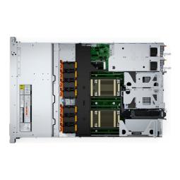 Servidor dell poweredge r660xs xeon silver 4410t 32gb ssd 480gb