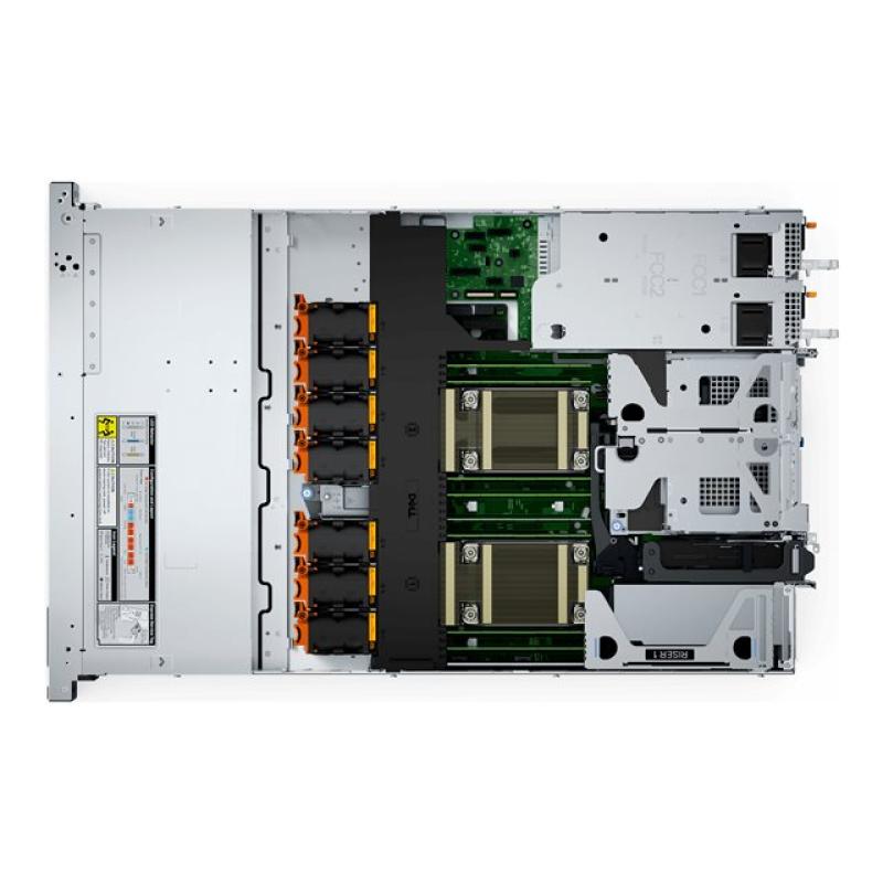Servidor dell poweredge r660xs xeon silver 4410t 32gb ssd 480gb