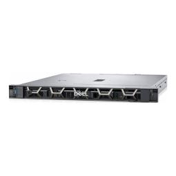 Servidor dell poweredge r250 xeon e - 2334 16gb 2tb