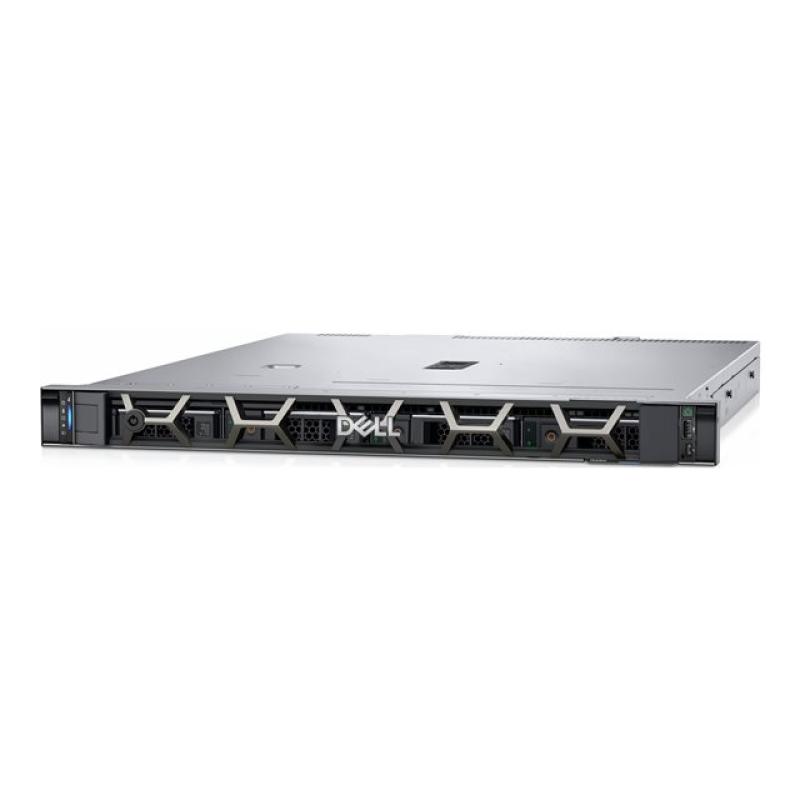 Servidor dell poweredge r250 xeon e - 2334 16gb 2tb