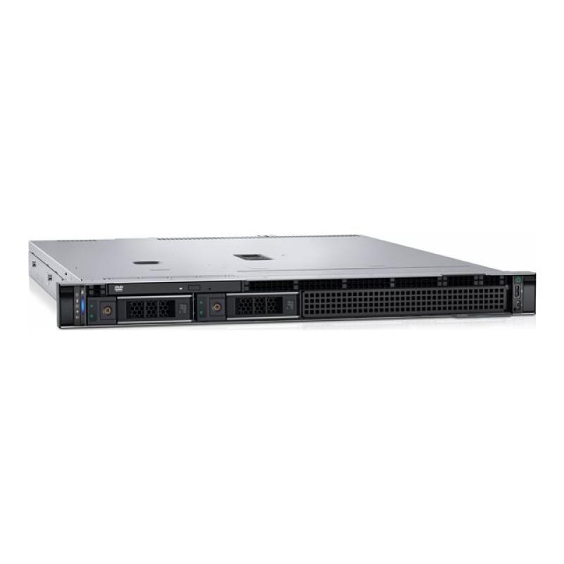 Servidor dell poweredge r250 xeon e - 2334 16gb 2tb