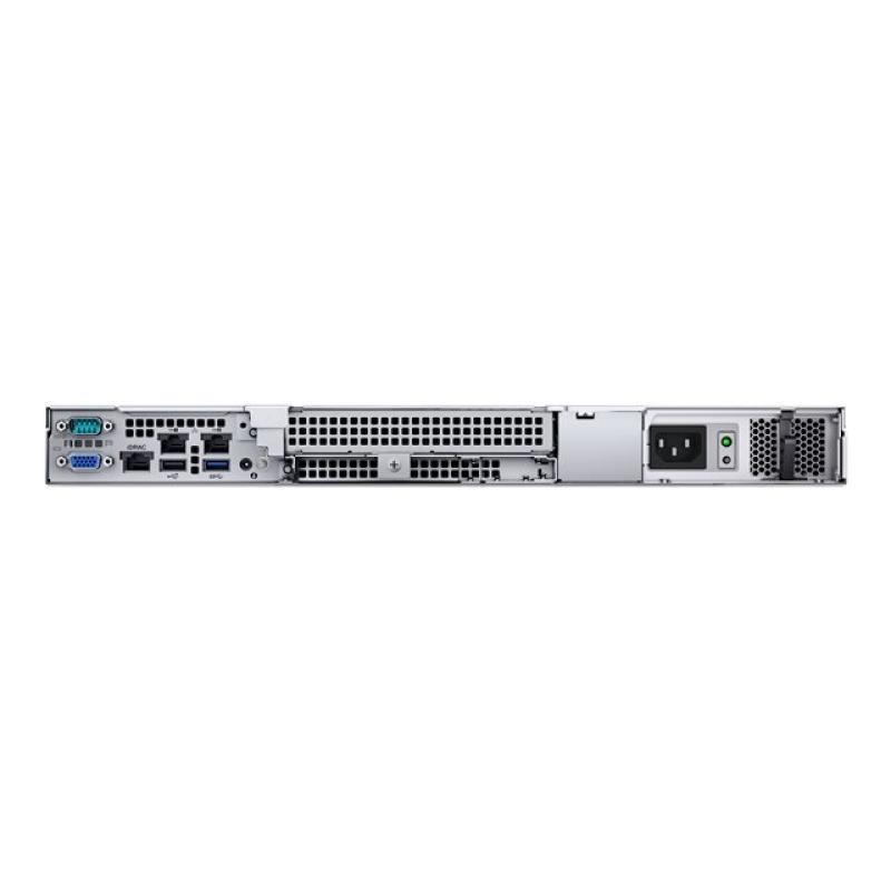 Servidor dell poweredge r250 xeon e - 2334 16gb 2tb