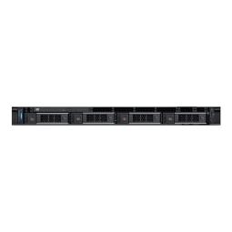 Servidor dell poweredge r250 xeon e - 2334 16gb 2tb