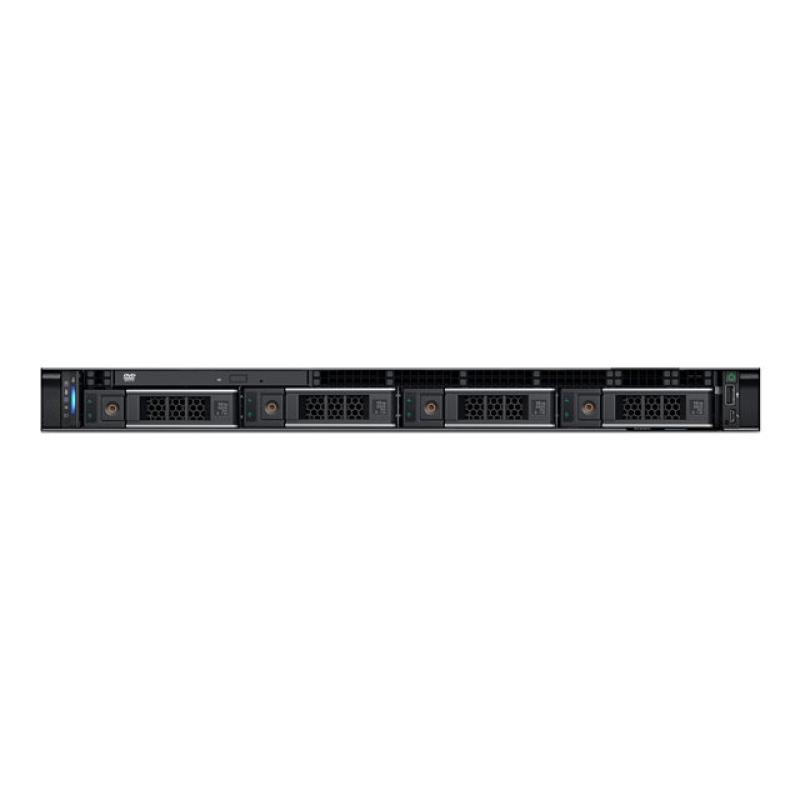 Servidor dell poweredge r250 xeon e - 2334 16gb 2tb