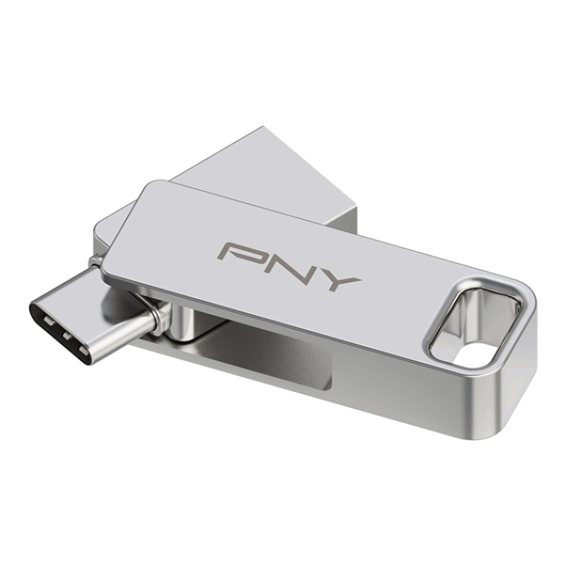 Memoria usb 3.2 - usb tipo c pny duo link 128gb