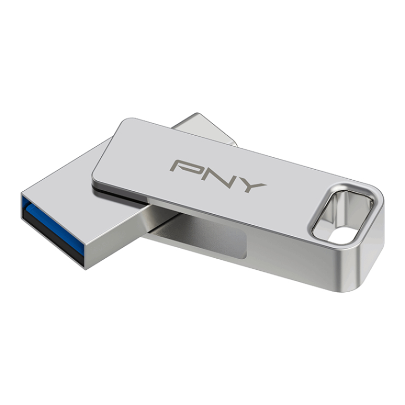 Memoria usb 3.2 - usb tipo c pny duo link 128gb