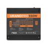 Fuente alimentacion nox urano pro gaming atx 550w