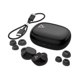 Auriculares poly voyager free 20 inalambrico negro
