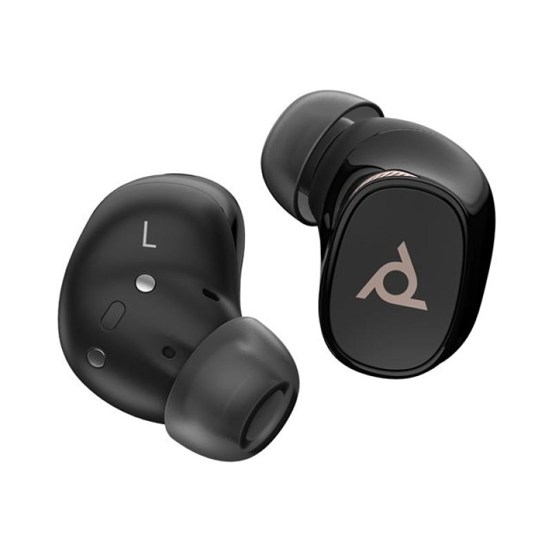 Auriculares poly voyager free 20 inalambrico negro