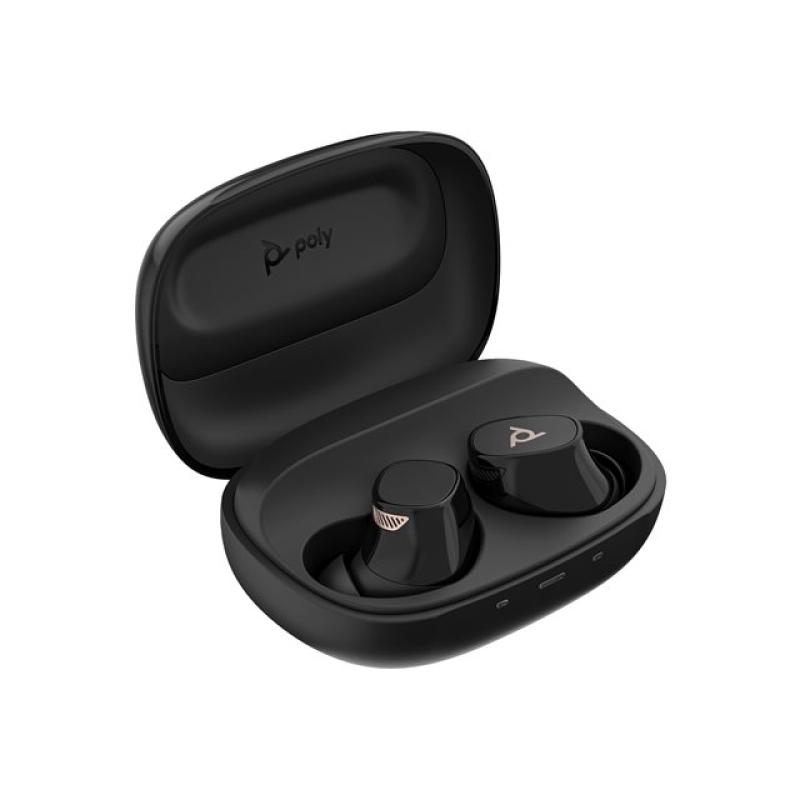 Auriculares poly voyager free 20 inalambrico negro