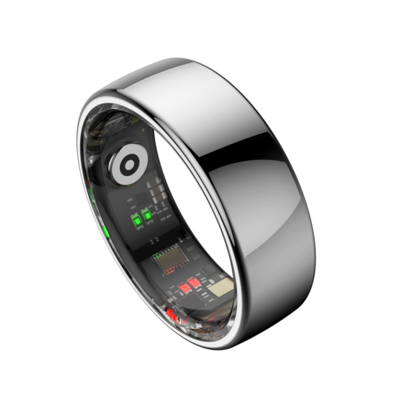 Leotec smart ring kor ha plata talla 10