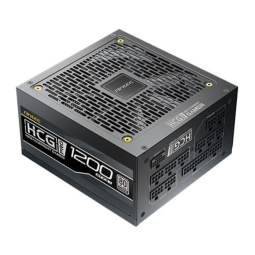 Fuente alimentacion antec hcg1000 pro p ec gaming atx 1200w