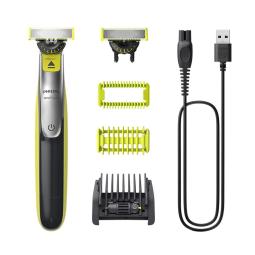 Recortadora philips qp2834 - 23 one blade 360 cara cuerpo doble cuchilla