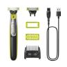 Recortadora philips qp2834 - 23 one blade 360 cara cuerpo doble cuchilla