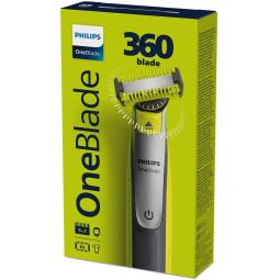 Recortadora philips qp2834 - 23 one blade 360 cara cuerpo doble cuchilla