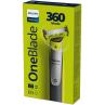 Recortadora philips qp2834 - 23 one blade 360 cara cuerpo doble cuchilla