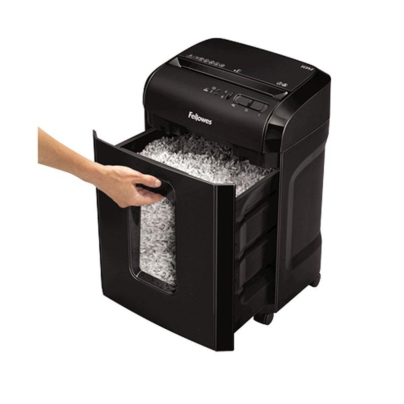 Trituradora fellowes 10m