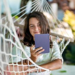 Libro electronico ebook pocketbook verse pro color ereader 6 pulgadas 16 gb lavender dream