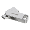 Memoria usb 3.2 - usb tipo c pny duo link 64gb