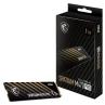 Disco duro interno solido ssd msi spatium m470 pro 1tb m.2 nvme pcie4