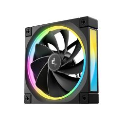 Ventilador caja deepcool fl12r argb 120mm negro
