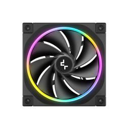 Ventilador caja deepcool fl12r argb 120mm negro