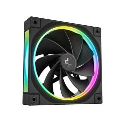 Ventilador caja deepcool fl12r argb 120mm negro