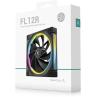 Ventilador caja deepcool fl12r argb 120mm negro